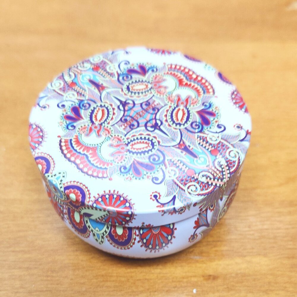 2.5 Oz Soy Wax Aromatherpy Candle (Lemon Scent)​